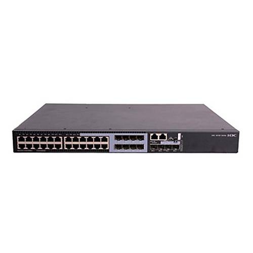 H3C 9801A1MM LS-5130S-28S-PWR-HI-GL 24 PORT GIGABIT+4X10GB SFP UPLINK CONSOLE PORT Y�NET�LEB�L�R 720W POE (ADAPT�RS�Z)