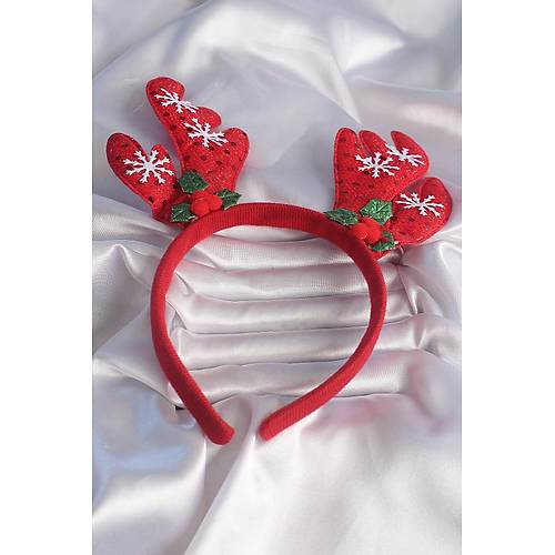 Y�lba�� Temal� Kar Tanesi ��leme Detay Geyik Boynuzu Fig�rl� Ta�