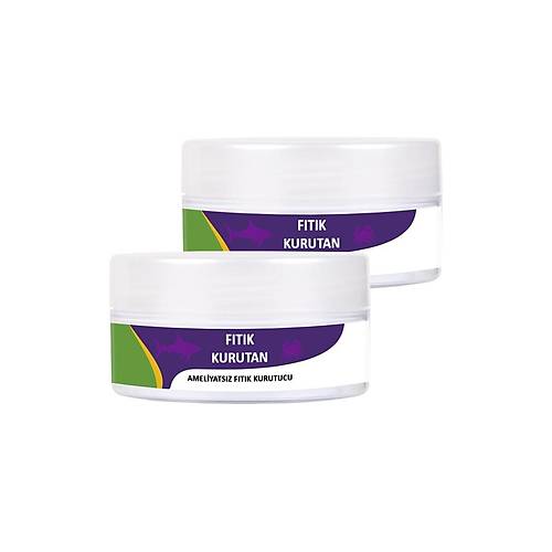 F�t�kkurutan 2 Adet 50 ml Krem