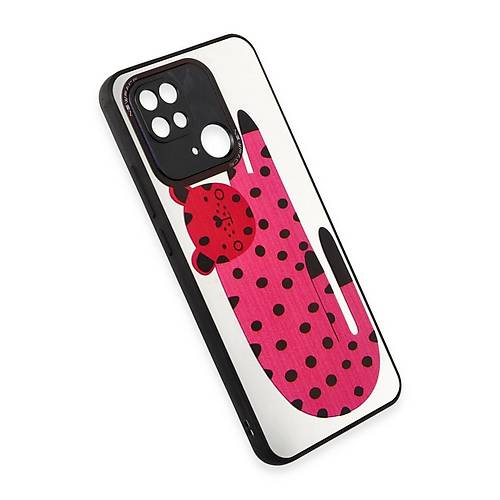 Redmi 10C K�l�f Mirror Desenli Kapak - Mirror - 12