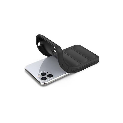 iPhone 11 Pro K�l�f Optimum Silikon - Siyah