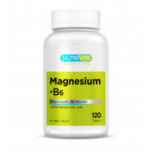 Magnesium+B6 120 Tablet