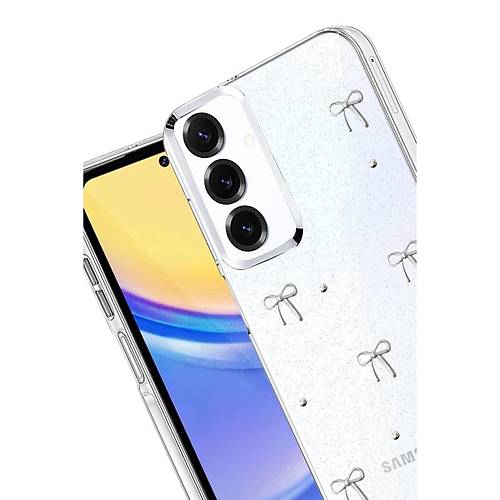 Galaxy S25 FE Fiyonk Desenli Kapak - Desen 5