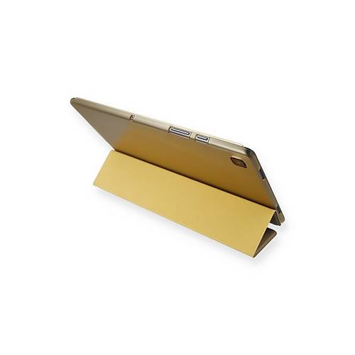 iPad 10.2 (7.nesil) K�l�f Tablet Smart K�l�f - Gold