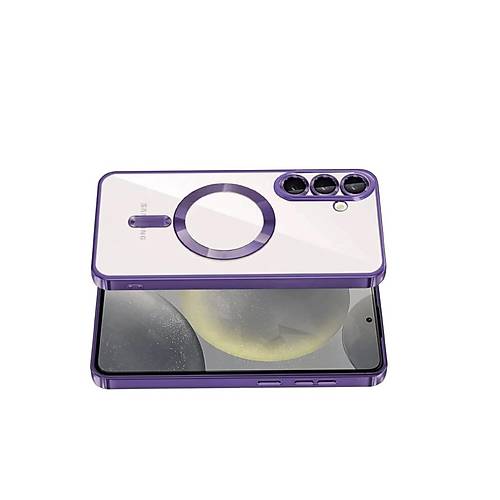 Galaxy A57 5G Kross Magneticsafe Kapak - Mor