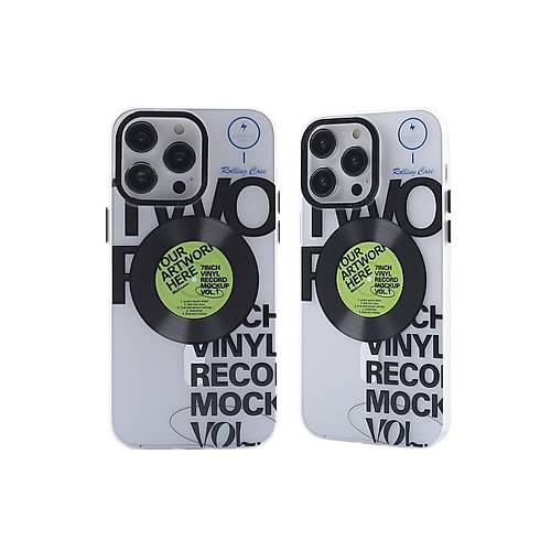 iPhone 12 Pro Max K�l�f Apollo Magneticsafe Desenli Kapak - Apollo �effaf - 5