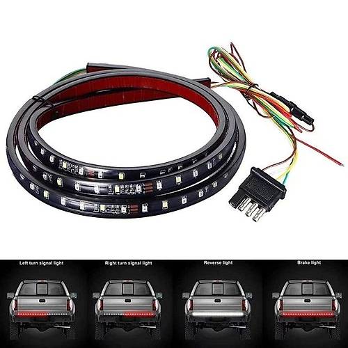 Off Road 4x4 Bagaj Alt� Kayan Led K�rm�z� Beyaz 150cm
