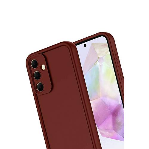 Galaxy A17 5G Viera Silikon - Bordo