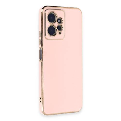 Redmi Note 12 4G K�l�f Volet Silikon - Pembe