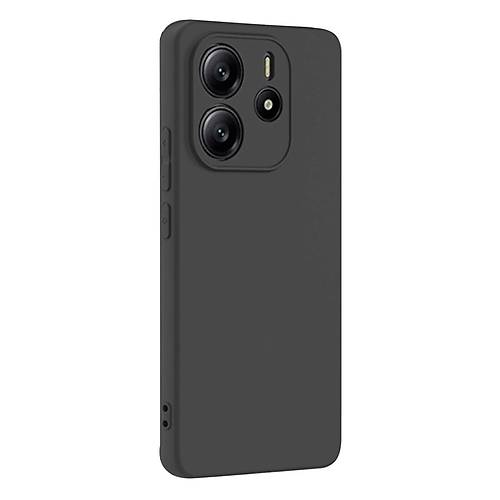 Redmi Note 14 4G K�l�f First Silikon - Siyah