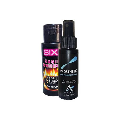 Prosthetic Anti-Perspirant Sprey ve Sixx Cream