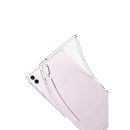 Galaxy Tab S10 FE Plus 13.1 K�l�f Anti Shock Tablet Silikon - �effaf
