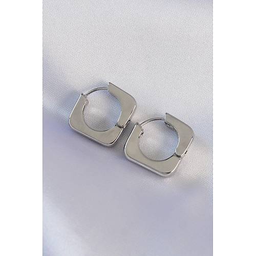 Pirin� G�m�� Renk Kare K�pe