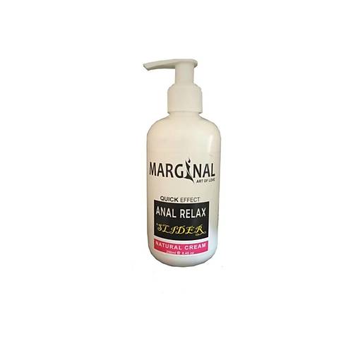 Marginal Relax 250 ml Cream / Marginal 250 ml B�y�k Boy Bay An'al Rahatlat�c� Kayganla�t�r�c� Krem