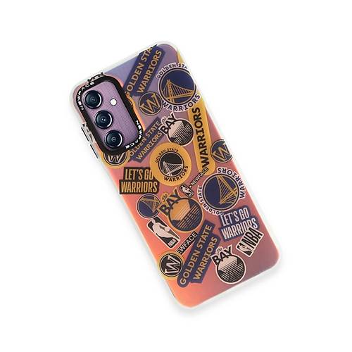 Galaxy A14 4G K�l�f Estoril Desenli Kapak - Estoril - 13