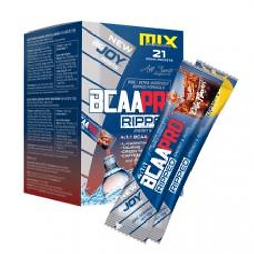 BCAAPro 4:1:1 Ripped Go! 12g x MIX 21 Adet