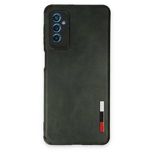 Galaxy M52 5G K�l�f Loop Deri Silikon - Ye�il