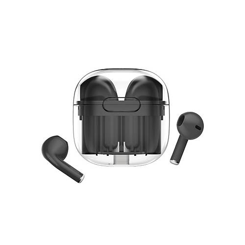 LS-09 Bluetooth 5.3 TWS Kablosuz Airpods Kulakl�k - Siyah