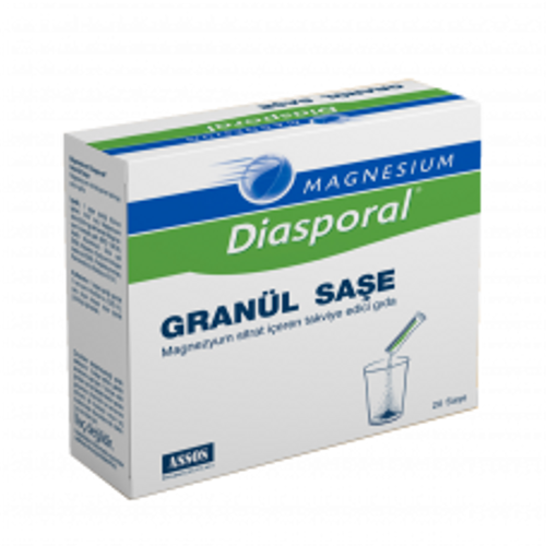 Magnesium Diasporal Gran�l 20 Sa�e