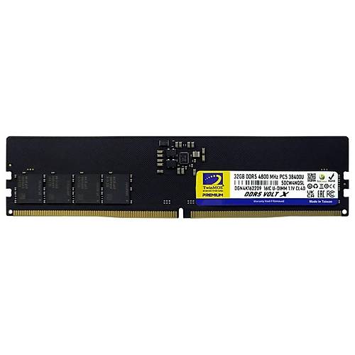 32 GB DDR5 4800MHZ TWINMOS CL40 DT TMD532GB4800U40
