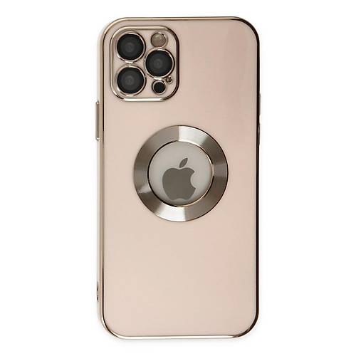 iPhone 12 Pro K�l�f Store Silikon - Pembe