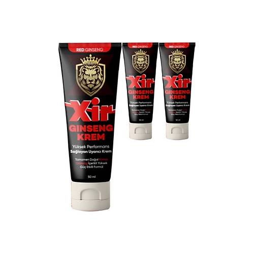 Xir  3xeffect 3 Tane 50 ml Cream Erke�e �zel Kar���m Krem