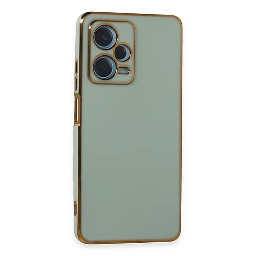 Redmi Note 12 Pro Plus K�l�f Volet Silikon - A��k Ye�il