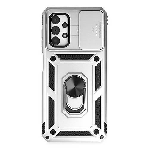 Galaxy A33 5G K�l�f Pars Lens Y�z�kl� Silikon - G�m��