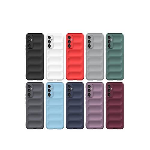 Galaxy M34 5G K�l�f Optimum Silikon - Krem