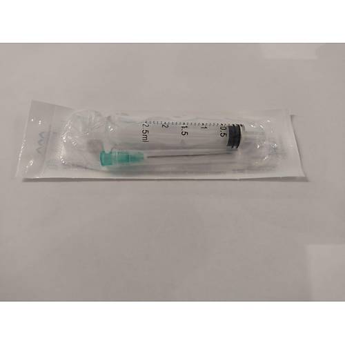 LS Enjekt�r - 2 cc - 21G x 38mm - Ye�il