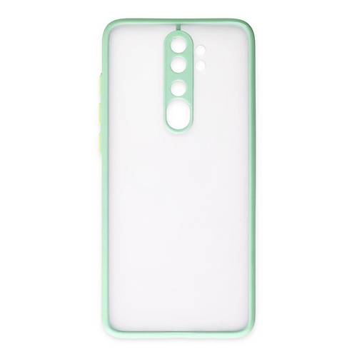 Redmi Note 8 Pro K�l�f Montreal Silikon Kapak - Turkuaz