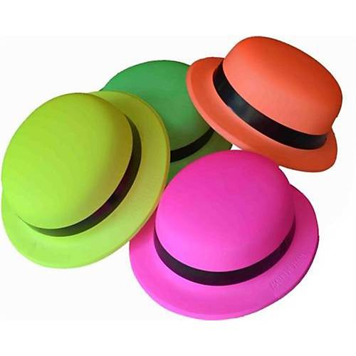 Neon Partisi Pembe Renk Melon Plastik Parti �apkas�