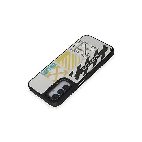 Galaxy M14 5G K�l�f Mirror Desenli Kapak - Mirror - 6