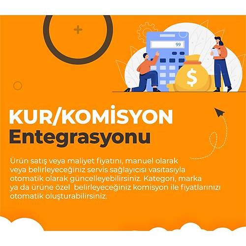 VARYANSOFT KUR / KOM�SYON ENTEGRASYONU - YILLIK