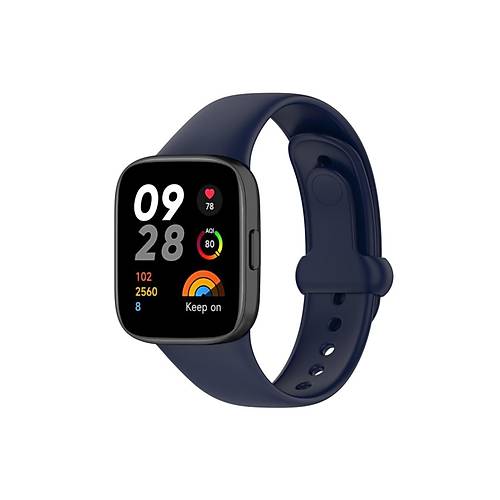 Redmi Watch 3 Origin Silikon Kordon - Lacivert