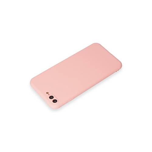 iPhone 7 Plus K�l�f First Silikon - Pudra