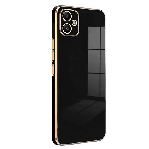 Galaxy A05 K�l�f Volet Silikon - Siyah