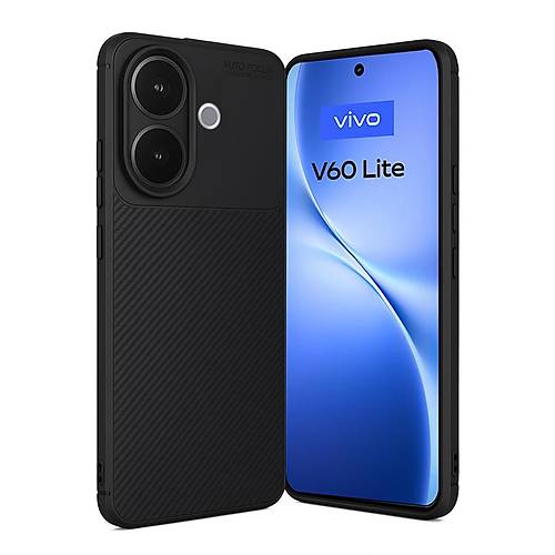 V60 Lite Auto Focus Karbon Kapak - Siyah