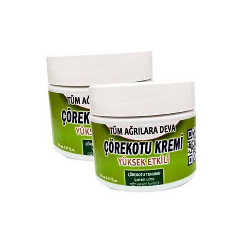 ��rek Otu Kremi 150 ml �l�e�inde x 2 Adet HZNZF116