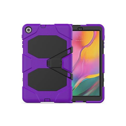 Galaxy T510 Tab A 10.1 K�l�f Griffin Tablet Kapak - Mor