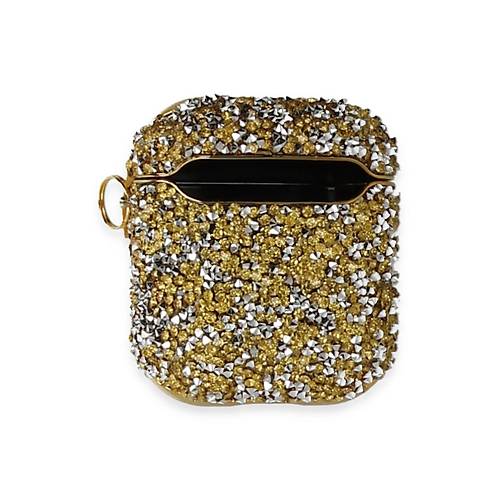 Airpods 2 (2.nesil) Mira Ta�l� K�l�f - Gold