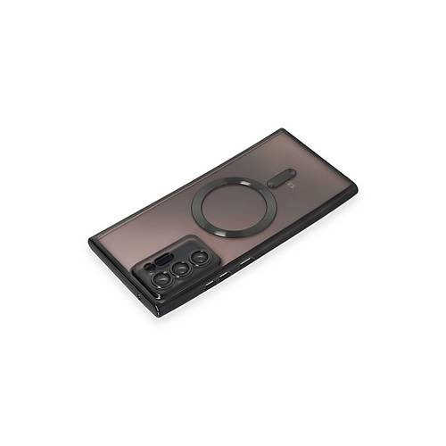 Galaxy Note 20 Ultra K�l�f Kross Magneticsafe Kapak - Siyah