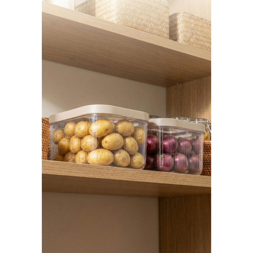 2'Li 12 LT Multibox Vizon Kayar Kapakl� Saklama Kab� & Erzak Kab� & Patates So�an Kovas�