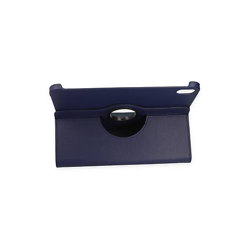 iPad 2022 10.9 (10.nesil) K�l�f 360 Tablet Deri K�l�f - Lacivert