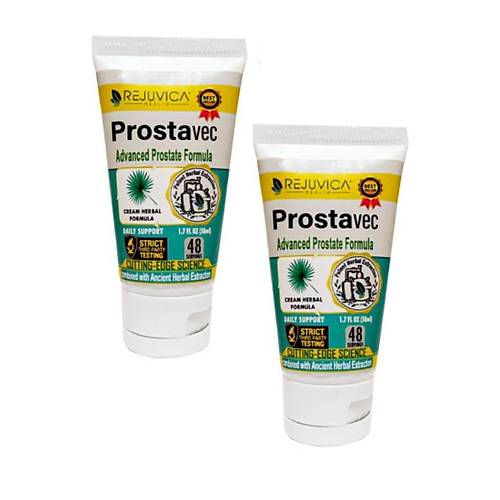 Prostavec Advancede New Formula Erkeklerin �zel Sorununa Destekleyici Masaj Kremi 50 ml 2 Adet.