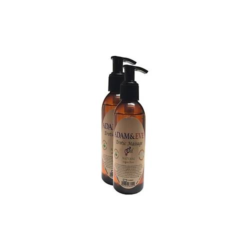 Adam&eerkeklere Kad�nlara �zel Sade V�cut Masaj Ya�� Pure Edible Massage Oil 125ml 2 Adet