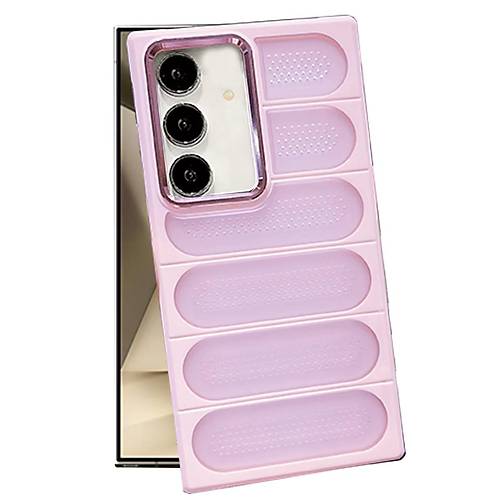 Galaxy S24 Plus K�l�f Airmax Silikon Kapak - Pembe