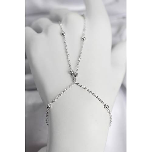 316L �elik G�m�� Renk Top Zincirli Kad�n �ahmeran