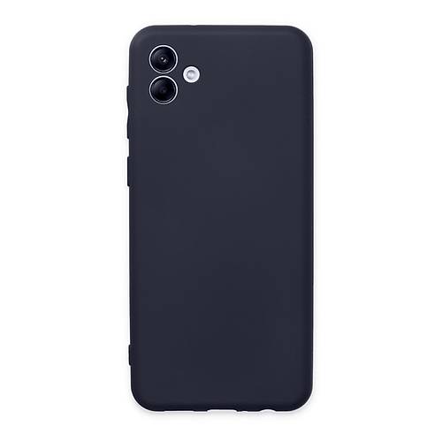 Galaxy A04 K�l�f First Silikon - Lacivert