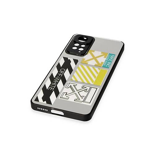 Redmi Note 11 Pro K�l�f Mirror Desenli Kapak - Mirror - 6